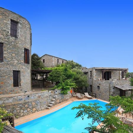 Pyrgos Traditional Village Ágios Kírykos 외부 사진