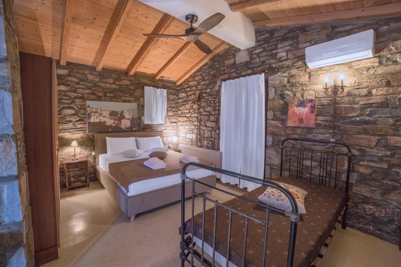 Pyrgos Traditional Village Ágios Kírykos 외부 사진