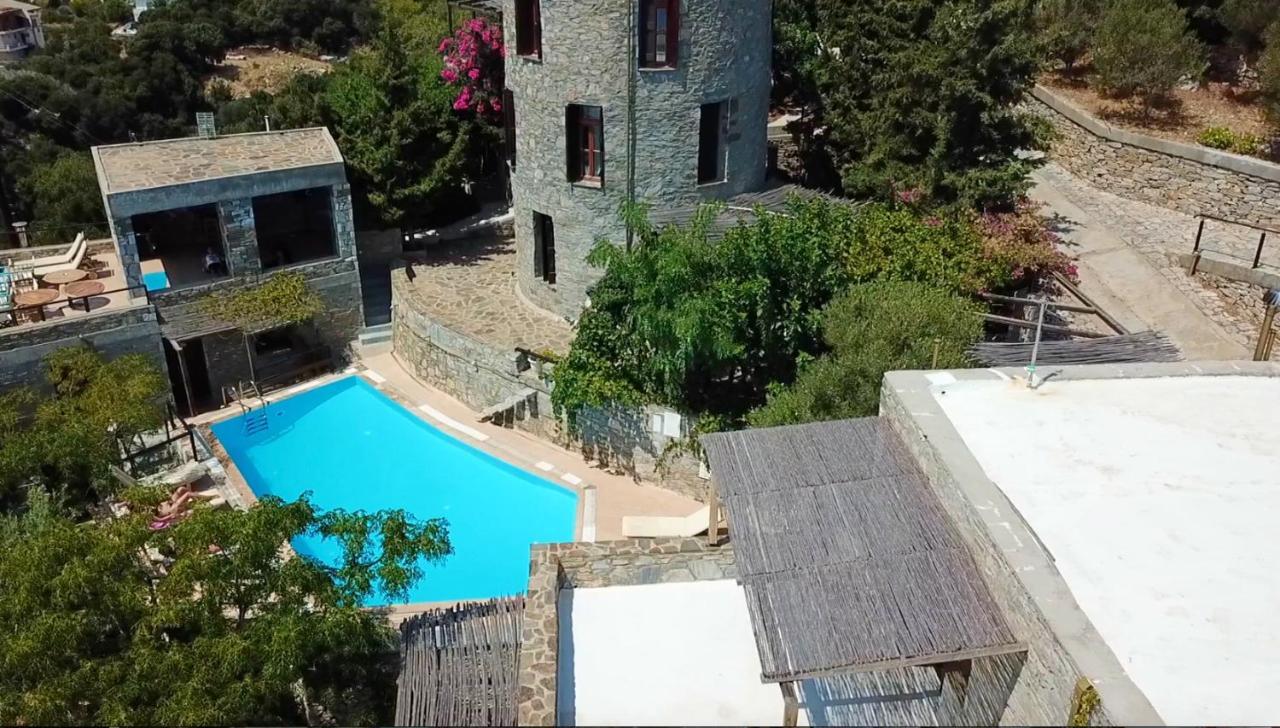 Pyrgos Traditional Village Ágios Kírykos 외부 사진