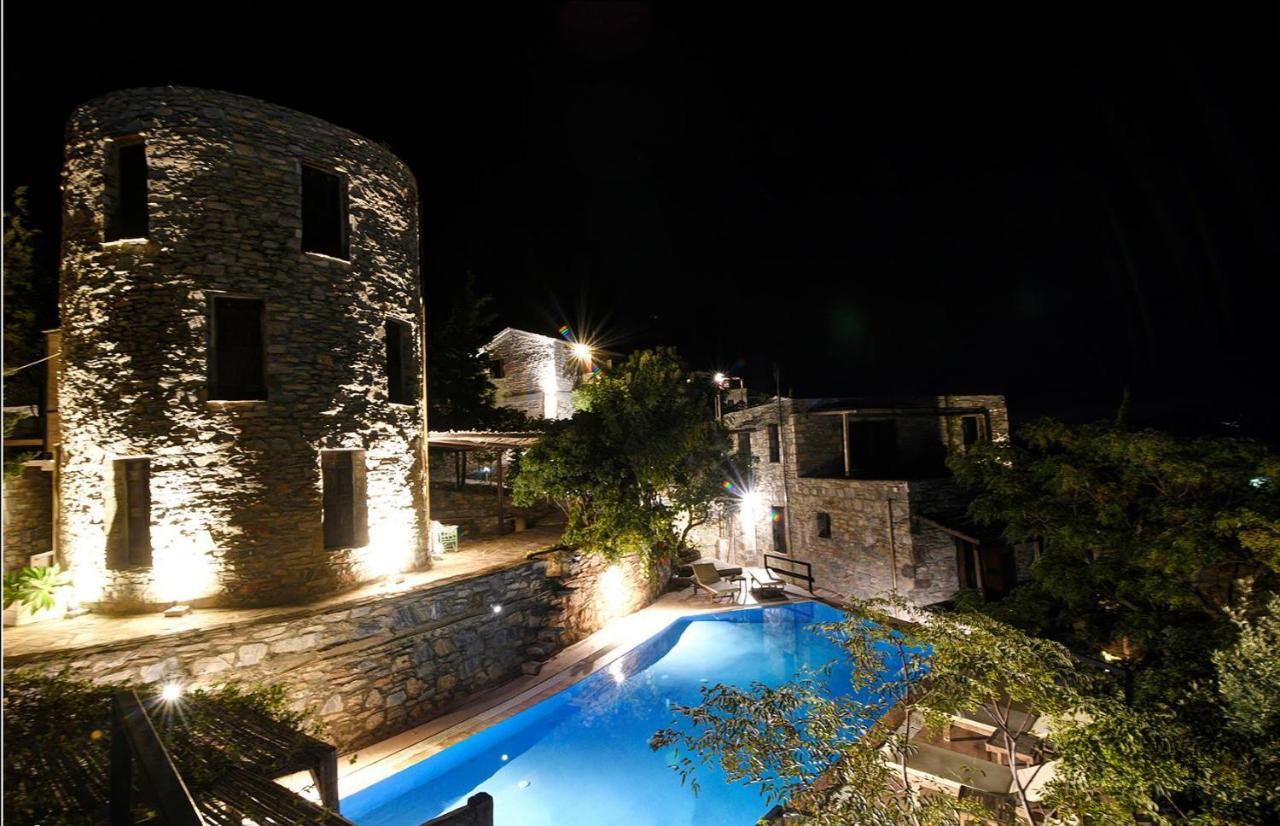 Pyrgos Traditional Village Ágios Kírykos 외부 사진