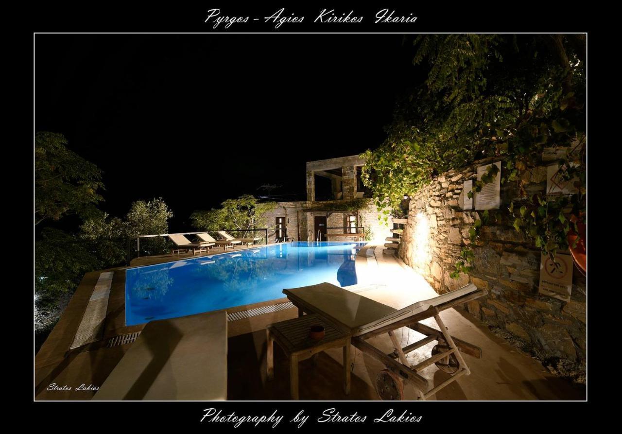 Pyrgos Traditional Village Ágios Kírykos 외부 사진