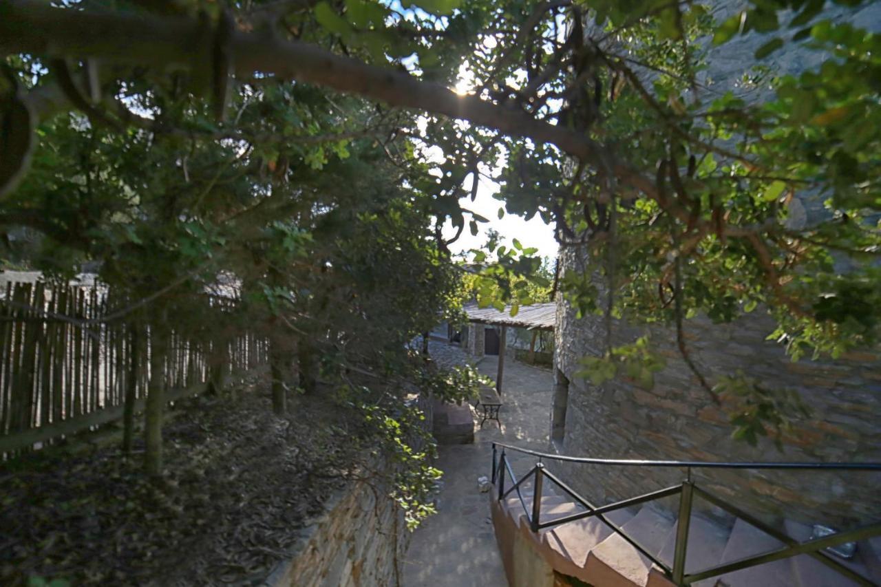 Pyrgos Traditional Village Ágios Kírykos 외부 사진