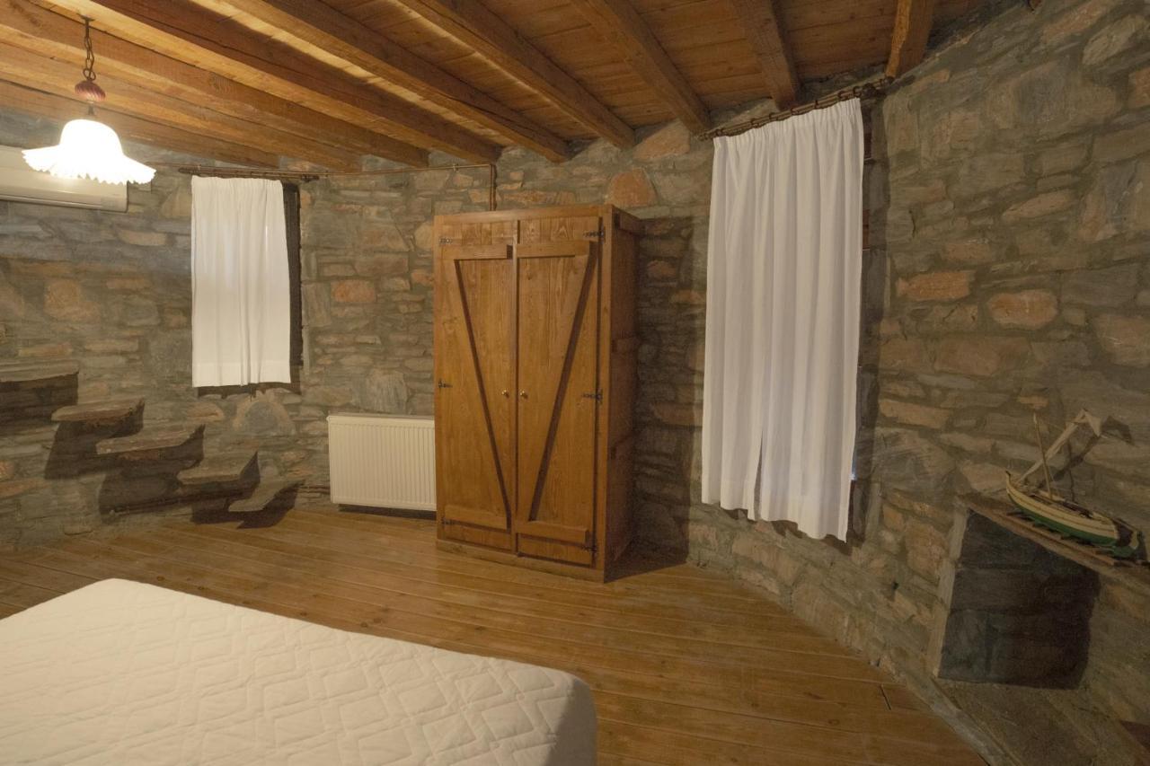Pyrgos Traditional Village Ágios Kírykos 외부 사진