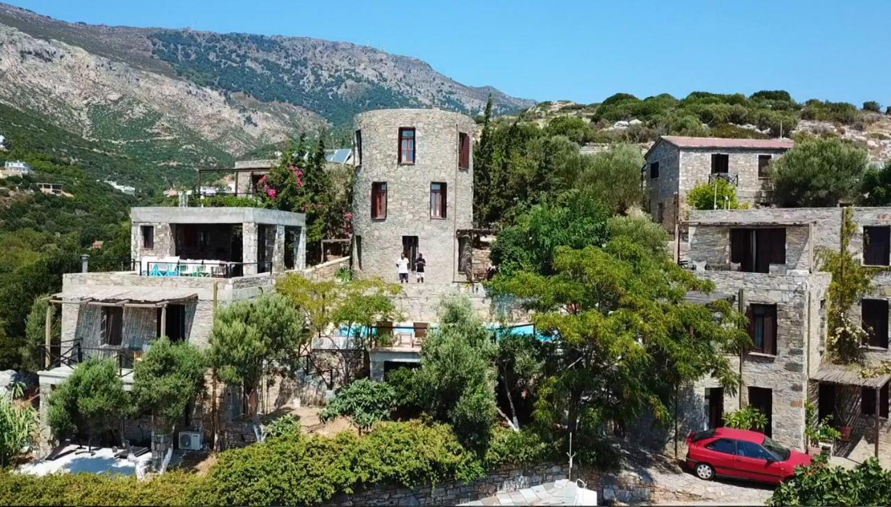 Pyrgos Traditional Village Ágios Kírykos 외부 사진