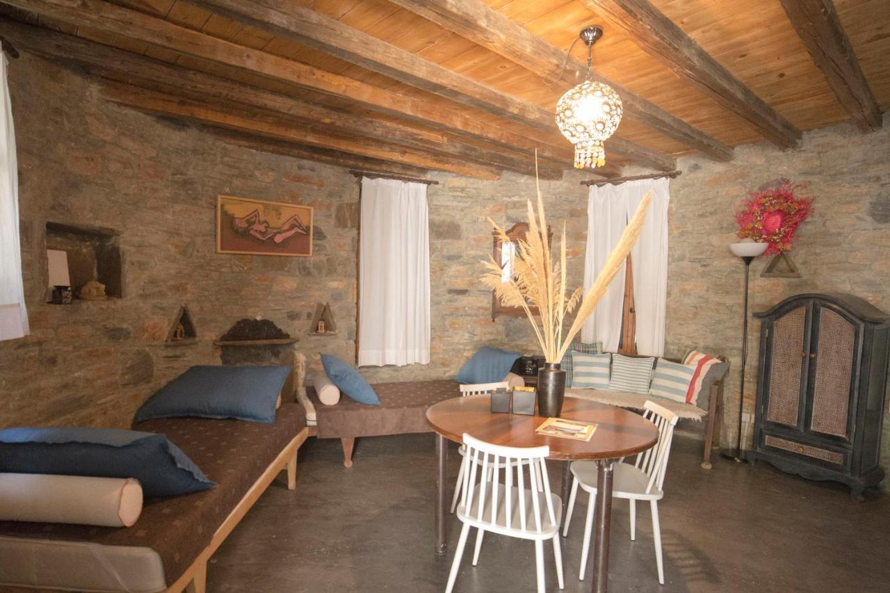Pyrgos Traditional Village Ágios Kírykos 외부 사진