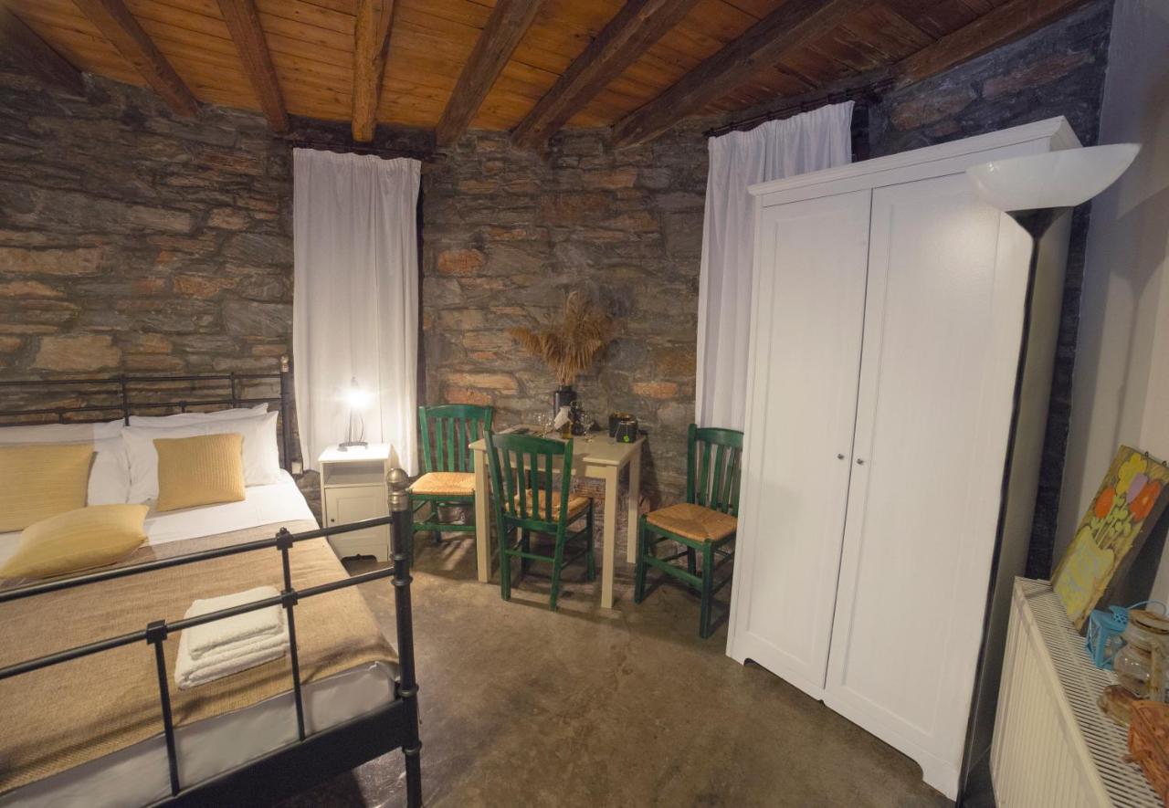 Pyrgos Traditional Village Ágios Kírykos 외부 사진