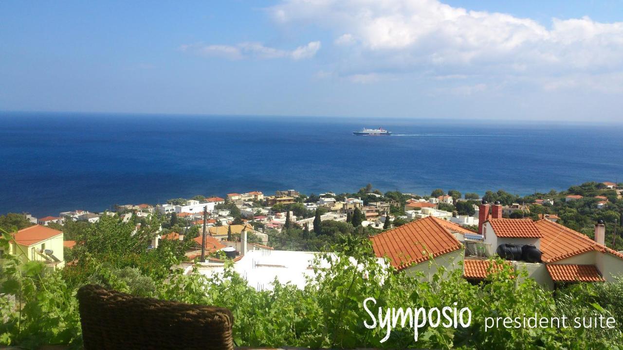 Pyrgos Traditional Village Ágios Kírykos 외부 사진