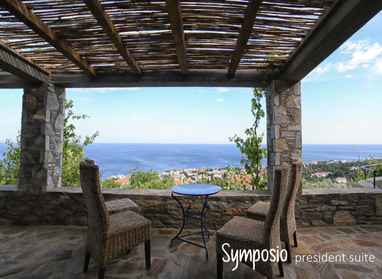 Pyrgos Traditional Village Ágios Kírykos 외부 사진