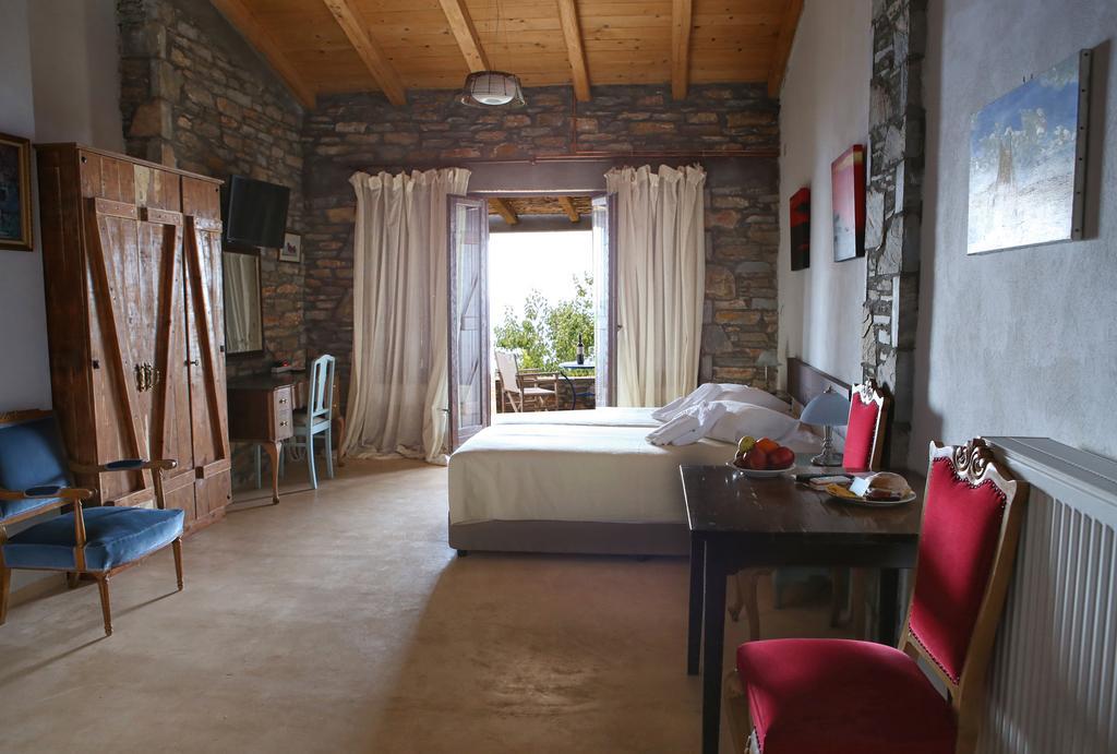 Pyrgos Traditional Village Ágios Kírykos 외부 사진