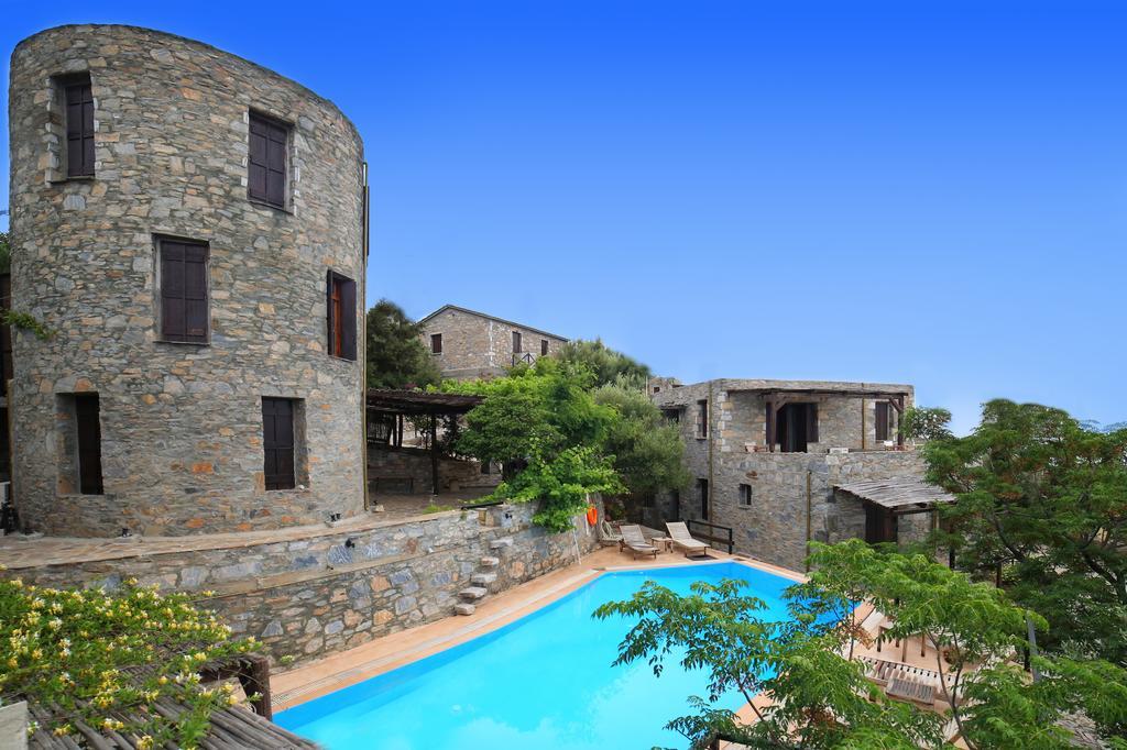 Pyrgos Traditional Village Ágios Kírykos 외부 사진
