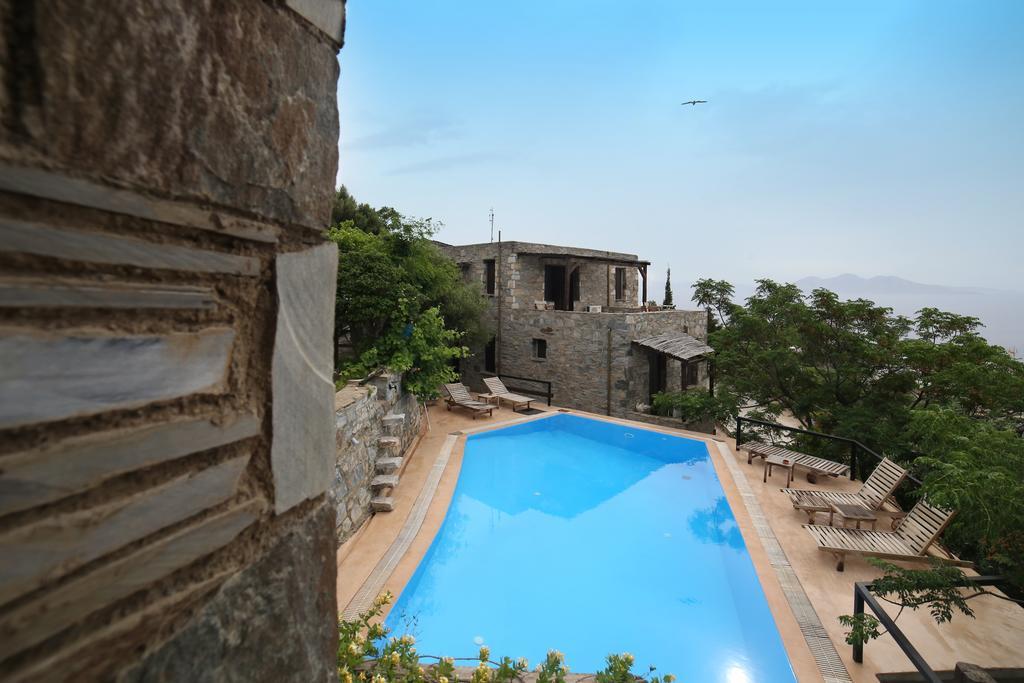 Pyrgos Traditional Village Ágios Kírykos 외부 사진