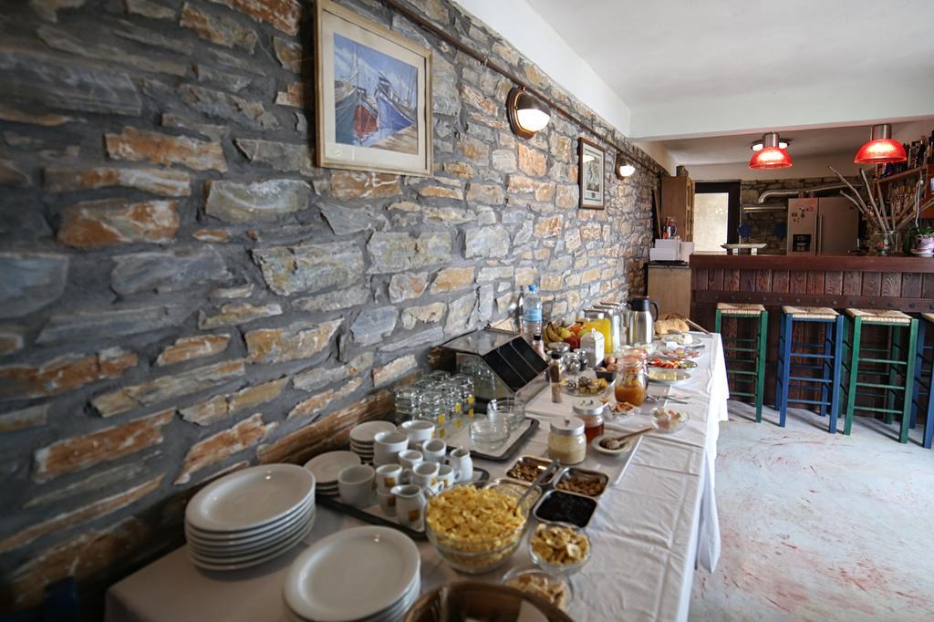 Pyrgos Traditional Village Ágios Kírykos 외부 사진