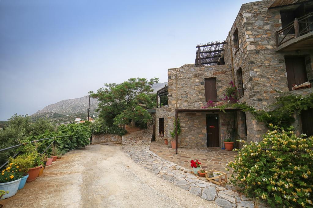 Pyrgos Traditional Village Ágios Kírykos 외부 사진