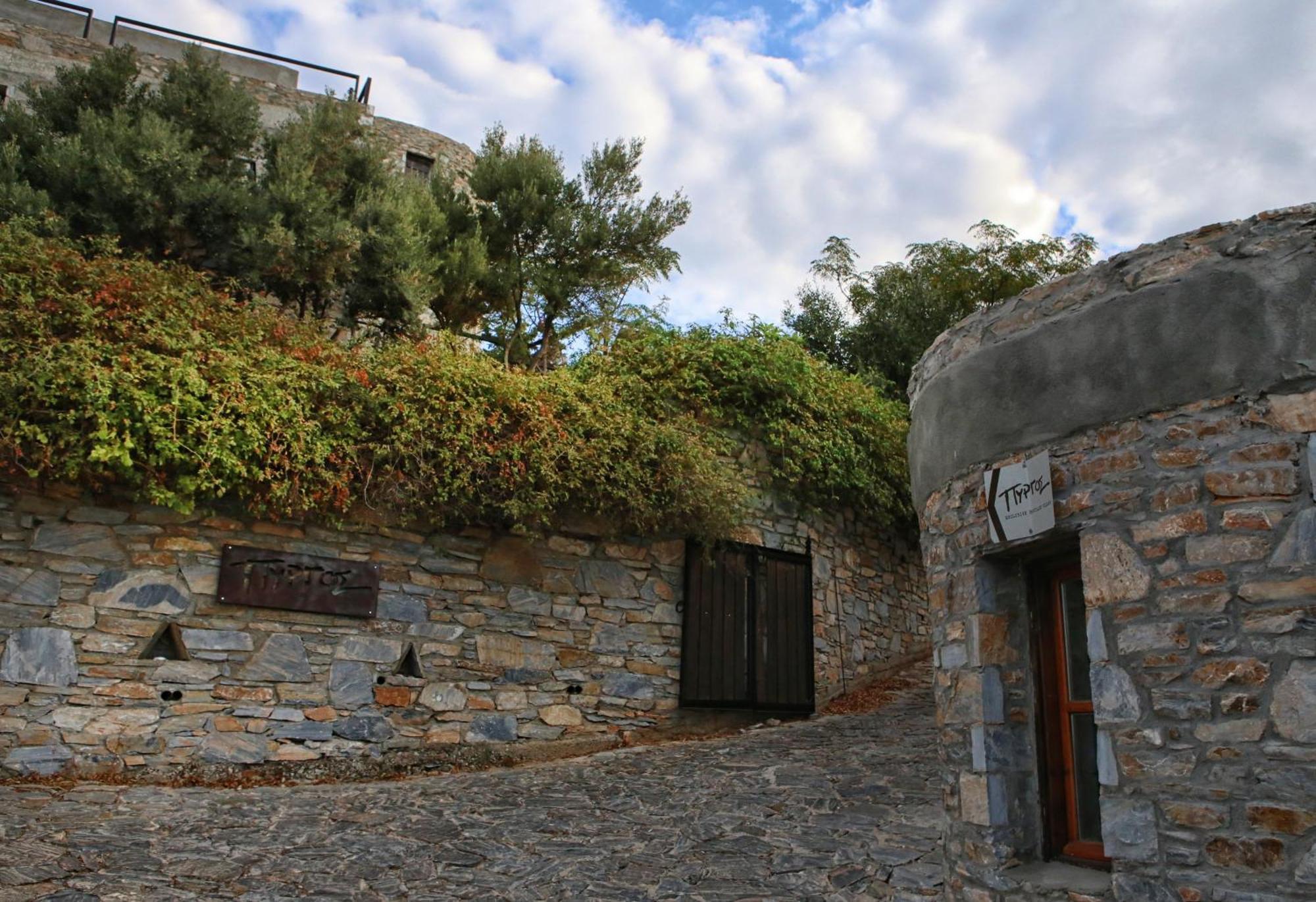 Pyrgos Traditional Village Ágios Kírykos 외부 사진