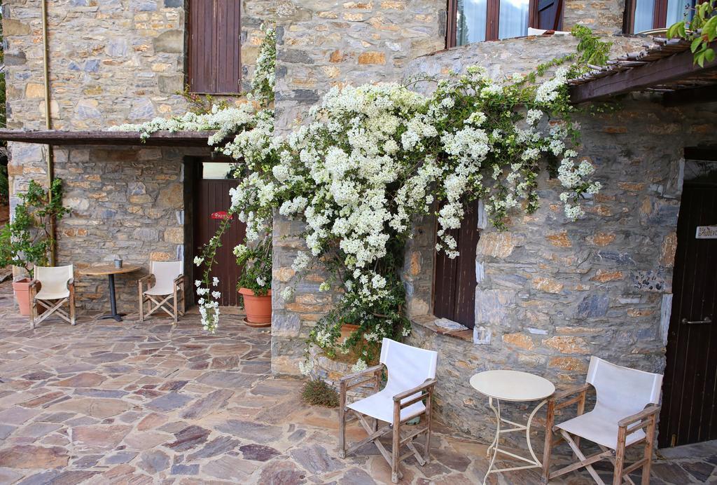 Pyrgos Traditional Village Ágios Kírykos 외부 사진