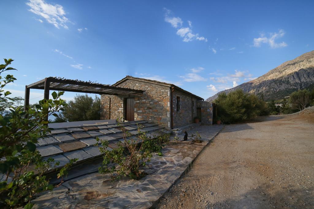Pyrgos Traditional Village Ágios Kírykos 외부 사진