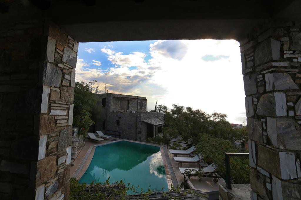 Pyrgos Traditional Village Ágios Kírykos 외부 사진